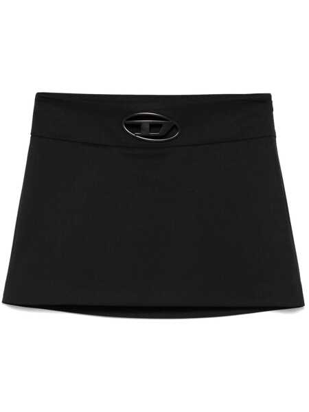 Fuste Diesel Diesel Miniskirt Black Femei (BM 17309925) 1