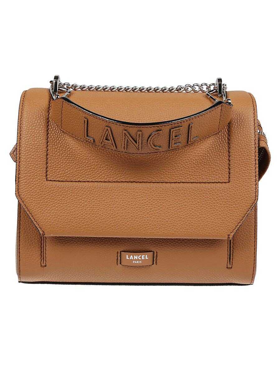 Genti de umar LANCEL Lancel Shoulder bags BROWN Femei (BM 17309955) 1