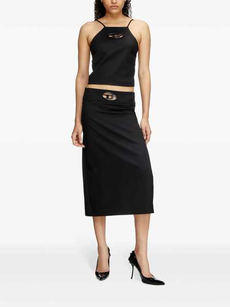 Topuri Diesel Diesel Top Black Femei (BM 17310117) 2