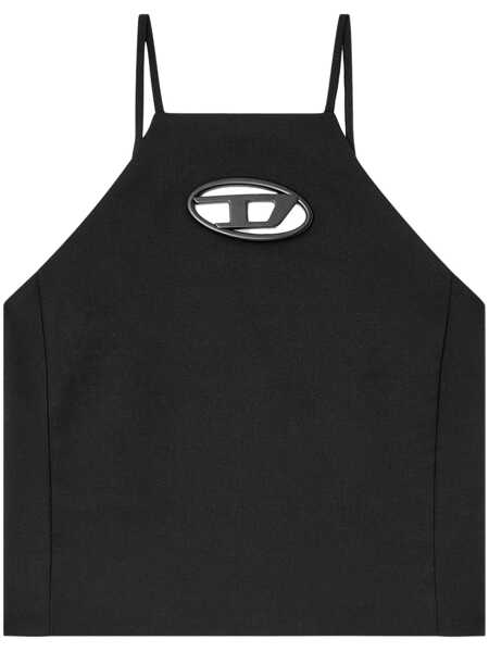 Topuri Diesel Diesel Top Black Femei (BM 17310117) 1