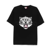 Tricouri Kenzo 'Kenzo Happy Tiger' T-Shirt In Cotton Barbati