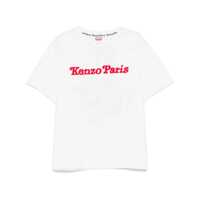 Tricouri Kenzo 'Kenzo Verdy Market' Genderless Oversized T-Shirt In Cotton Barbati