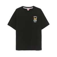 Tricouri Kenzo 'Kenzo Verdy Market' Genderless Embroidered T-Shirt In Cotton Barbati