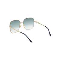 Ochelari de soare Gucci Dama - Ochelari de soare Gucci Gucci Eyewear Sunglasses GOLD Femei (BM 17312358) - B-mall.ro