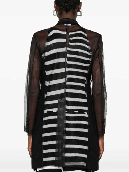 Paltoane Comme des Garons Comme Des Garons Nylon Coat Black Femei (BM 17312655) 4