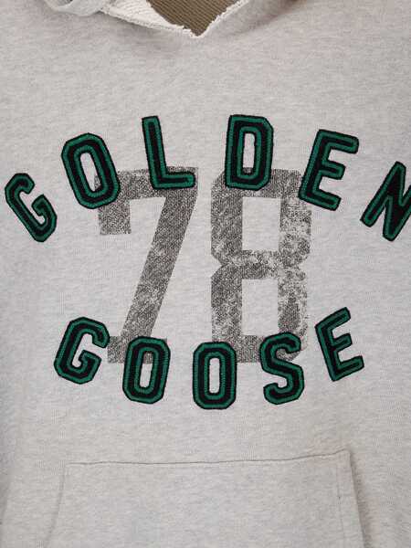 Bluze de trening Golden Goose Golden Goose Morman Hoodie GRAY Barbati (BM 17312718) 3