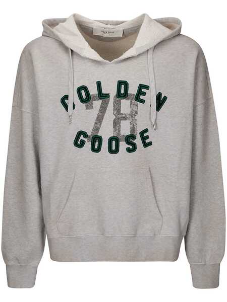 Bluze de trening Golden Goose Golden Goose Morman Hoodie GRAY Barbati (BM 17312718) 1