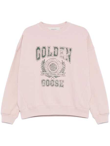 Pulovere Golden Goose Golden Goose Nelson Sweatshirt PINK Barbati (BM 17312721) 1