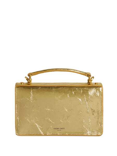 Genti de mana Golden Goose Golden Goose Venezia Small Leather Handbag GOLD Femei (BM 17312805) 2
