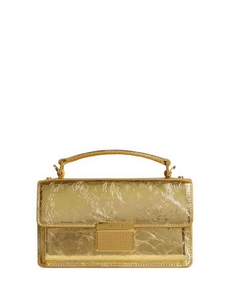 Genti de mana Golden Goose Golden Goose Venezia Small Leather Handbag GOLD Femei (BM 17312805) 1