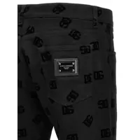 Blugi Dolce & Gabbana pentru Barbati - Blugi Dolce & Gabbana Dolce & Gabbana Logo Jeans Black Barbati (BM 17312916) - B-mall.ro