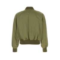 Geci AMI Paris pentru Barbati - Geci AMI Paris AMI Paris Jackets GREEN Barbati (BM 17312973) - B-mall.ro