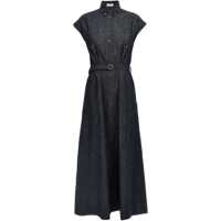 Rochii Brunello Cucinelli Denim Dress Femei