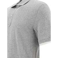 Tricouri Polo Brunello Cucinelli pentru Barbati - Tricouri Polo Brunello Cucinelli Brunello Cucinelli Layered Polo Shirt GRAY Barbati (BM 17314536) - B-mall.ro
