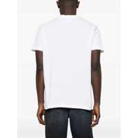 Tricouri DSQUARED2 pentru Barbati - Tricouri DSQUARED2 White T-Shirt With Lettering Logo Printed On The Chest In Cotton Man WHITE Barbati (BM 17315439) - B-mall.ro
