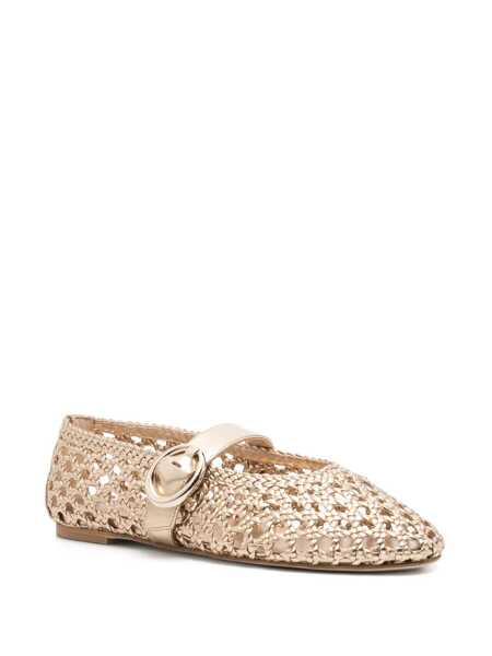 Balerini Stuart Weitzman Stuart Weitzman Thea Mary Jane Shoes GREY Femei (BM 17315751) 2