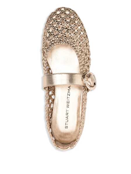 Balerini Stuart Weitzman Stuart Weitzman Thea Mary Jane Shoes GREY Femei (BM 17315751) 4
