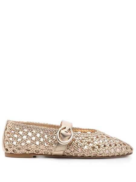 Balerini Stuart Weitzman Stuart Weitzman Thea Mary Jane Shoes GREY Femei (BM 17315751) 1