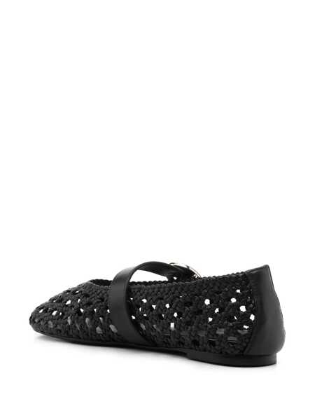 Balerini Stuart Weitzman Stuart Weitzman Thea Mary Jane Shoes Black Femei (BM 17315754) 3