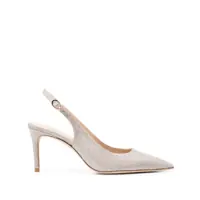 Pantofi cu toc Stuart Weitzman Stuart Weitzman Stuart Powder Sling Back 7 Shoes
