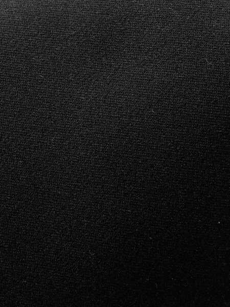 Cravate Tagliatore Black Classic Tie In Fabric Man Black Barbati (BM 17316036) 2