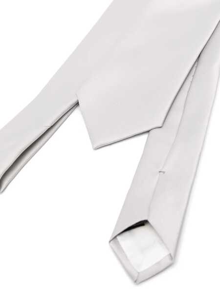 Cravate Tagliatore Grey Classic Tie In Fabric Man GREY Barbati (BM 17316039) 2