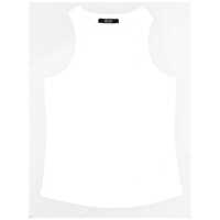 Topuri La Rose Ribbed Cotton Tank Top Femei