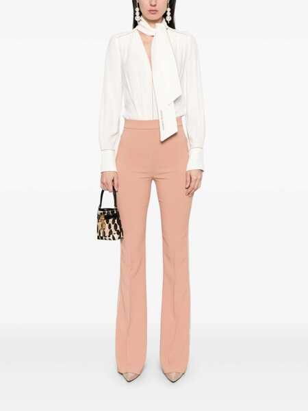 Salopete Elisabetta Franchi Elisabetta Franchi Crepe Jumpsuit PINK Femei (BM 17316117) 2