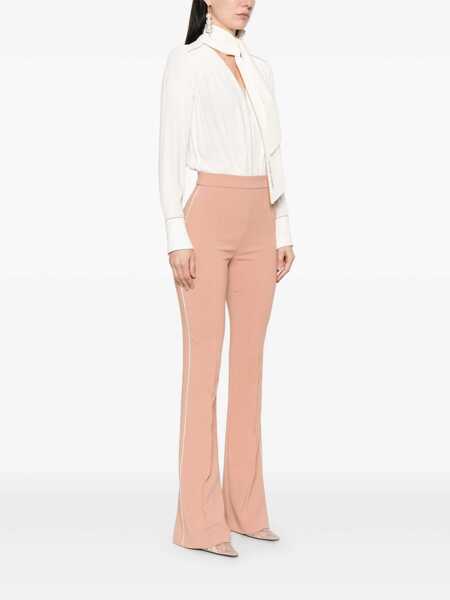 Salopete Elisabetta Franchi Elisabetta Franchi Crepe Jumpsuit PINK Femei (BM 17316117) 3