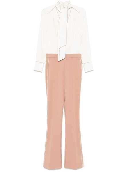 Salopete Elisabetta Franchi Elisabetta Franchi Crepe Jumpsuit PINK Femei (BM 17316117) 1