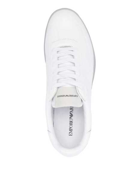 Sneakers Emporio Armani Emporio Armani Sneakers Snk Mfa Shoes WHITE Barbati (BM 17316528) 4