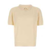 Tricouri Polo Ma'Ry'Ya Bouclé Polo Shirt Barbati