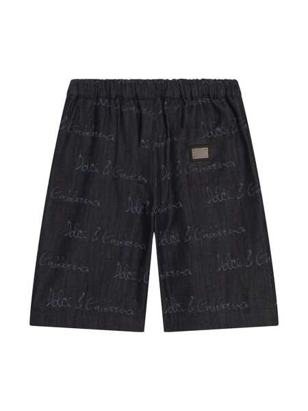 Pantaloni scurti Dolce & Gabbana Bermudas Multicolor Baieti (BM 17317002) 2