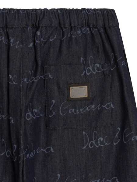 Pantaloni scurti Dolce & Gabbana Bermudas Multicolor Baieti (BM 17317002) 4