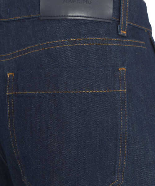 Blugi evazati 7 For All Mankind Wide leg jeans Lotta Blue Femei (BM 17317012) 4