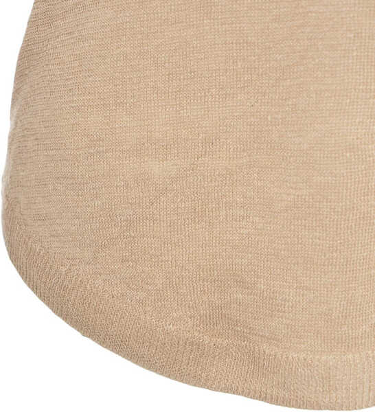Pulovere Majestic Filatures Linen sweater Beige Femei (BM 17317027) 4