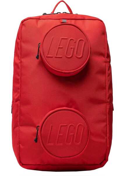 Rucsacuri LEGO Brick 1x2 Backpack Red Baieti (BM 17317111) 1