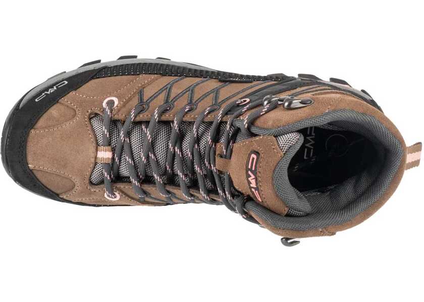 Bocanci de munte CMP Rigel Mid Brown Femei (BM 17317174) 3