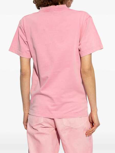 Tricouri Balenciaga Paris Strass T-Shirt PINK Femei (BM 17317198) 4