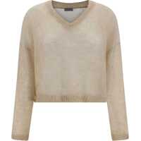 Pulovere Wool mohair Sweater Femei