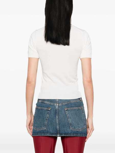 Pulovere casual Vivienne Westwood Top Bea IVORY Femei (BM 17317384) 4