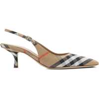Pantofi cu toc Birdie Check Slingback Pumps Femei