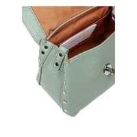 Genti de mana Zanellato Dama - Genti de mana Zanellato Zanellato Soft Leather Bag That Can Be Carried By Hand Or Over The Shoulder GREEN Femei (BM 17317623) - B-mall.ro