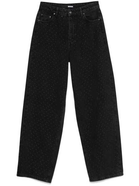 Blugi ROTATE Birger Christensen Rotate Birger Christensen Studded Jeans Black Femei (BM 17318076) 1