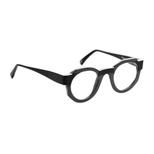 Ochelari de soare TOFFOLI COSTANTINO Toffoli Costantino T053 Eyeglasses Black Femei (BM 17318430) 2