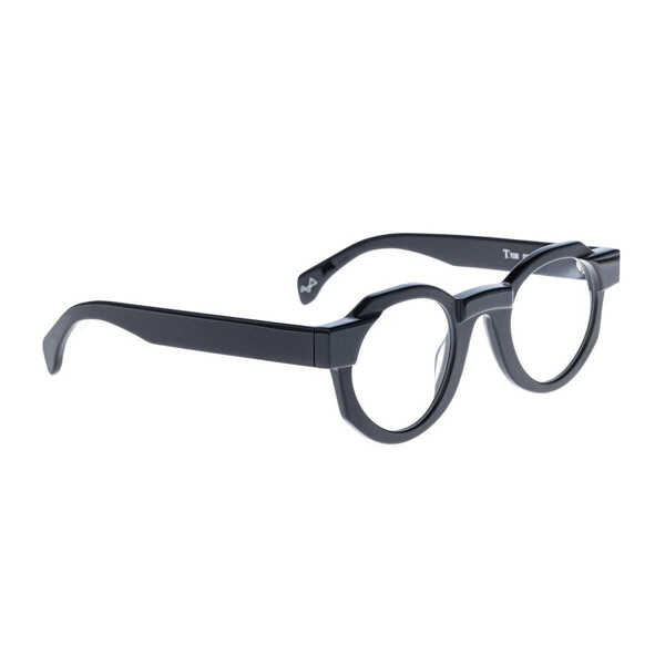 Ochelari de soare TOFFOLI COSTANTINO Toffoli Costantino T106 Eyeglasses Black Femei (BM 17318433) 2