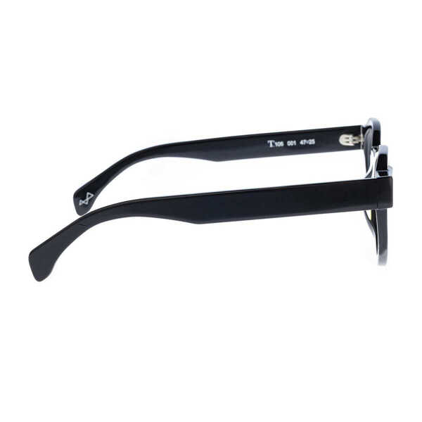 Ochelari de soare TOFFOLI COSTANTINO Toffoli Costantino T106 Eyeglasses Black Femei (BM 17318433) 3