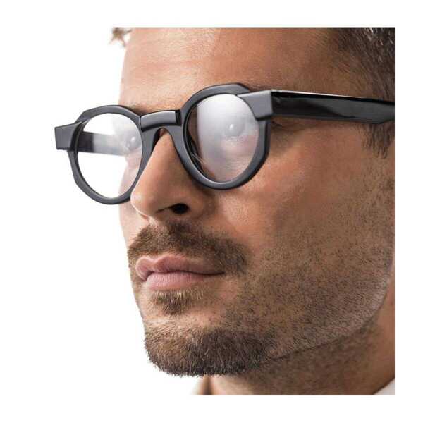 Ochelari de soare TOFFOLI COSTANTINO Toffoli Costantino T106 Eyeglasses Black Femei (BM 17318433) 4