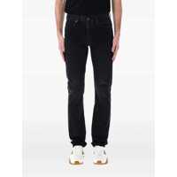 Blugi Tom Ford Rid And Repaired Denim Pants Barbati