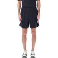 Pantaloni Fendi Jacquard Football Shorts Barbati